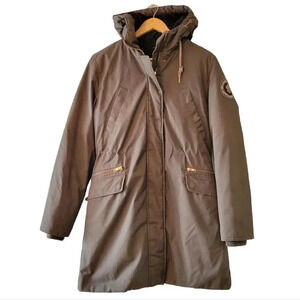 Toboggan Women's Hoodie Winter Snow Jacket Coat  Size Small.